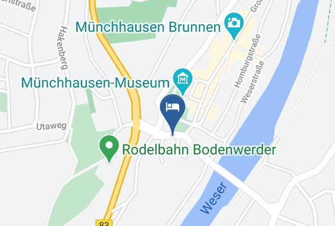 Holzminden - Parkhotel Deutsches Haus Maps