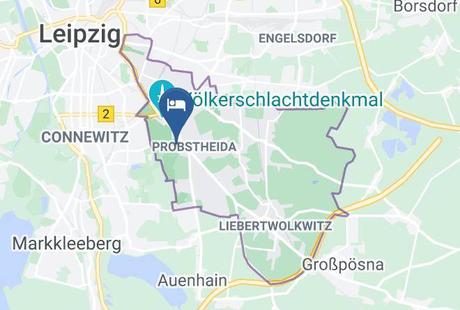 Parkhotel Diani Leipzig Map