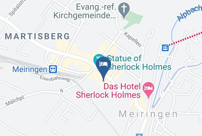 Interlaken Oberhasli - Parkhotel Du Sauvage Maps