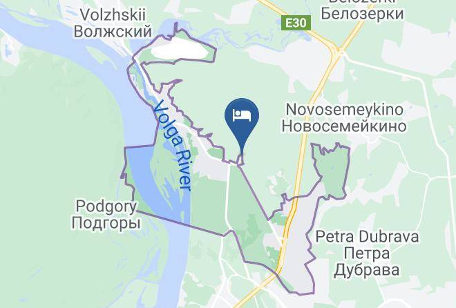 Volzhsky District - Park Hotel Dubrava Maps