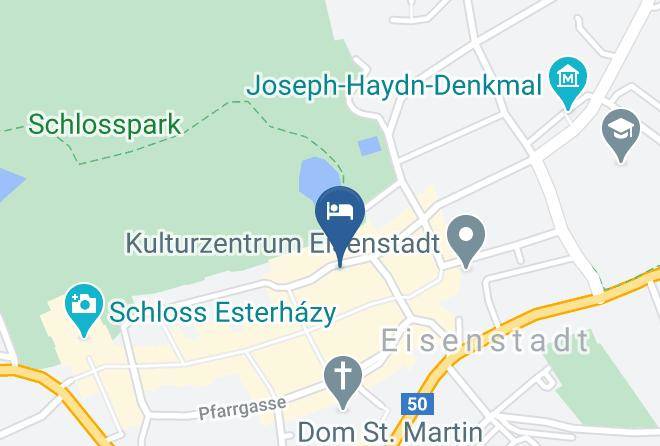Parkhotel Eisenstadt Map