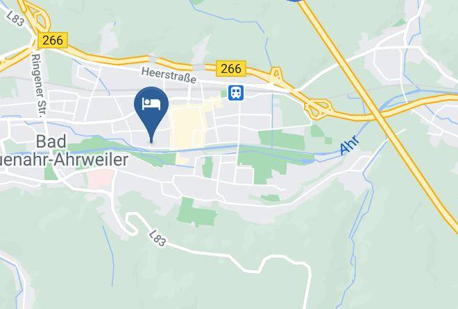Ahrweiler - Parkhotel Elisabeth Maps