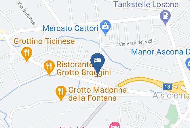 Locarno - Parkhotel Emmaus Maps