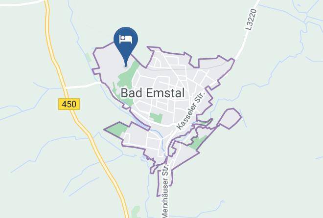Kassel - Parkhotel Emstaler Hohe Maps