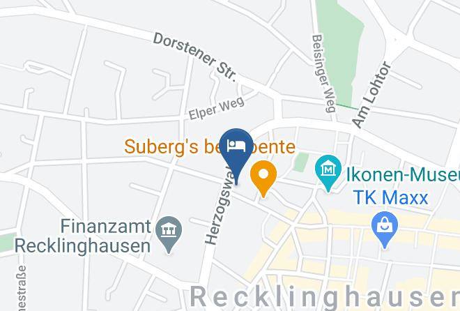 Recklinghausen - Parkhotel Engelsburg Maps