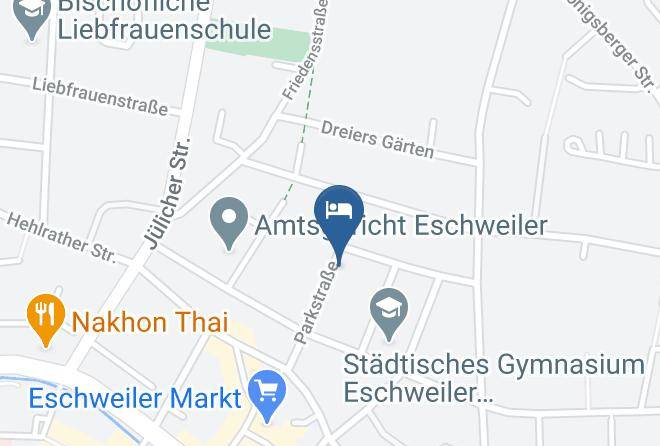 Aachen - Parkhotel Eschweiler Maps