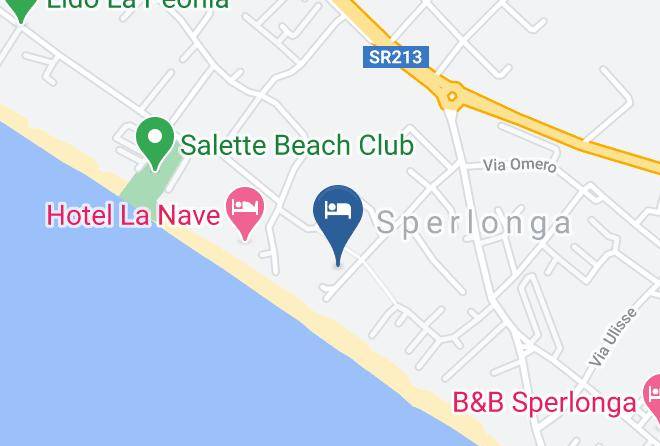 Parkhotel Fiorelle Map