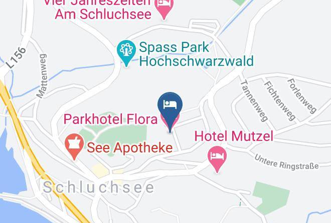 Breisgau Hochschwarzwald - Parkhotel Flora Maps