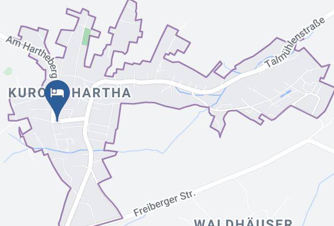 Sachsische Schweiz Osterzgebirge - Parkhotel Forsthaus Maps