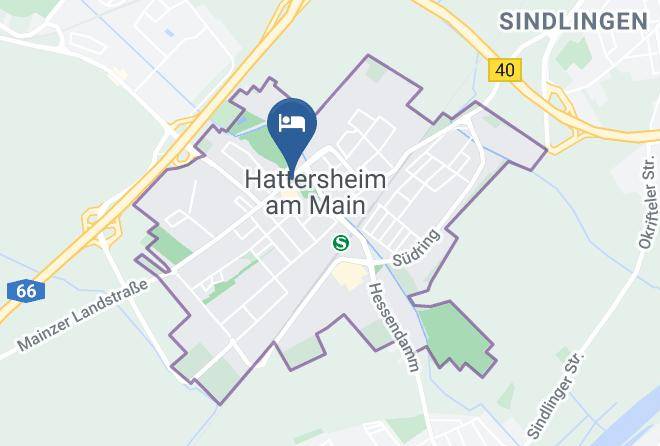 Main Taunus Kreis - Parkhotel Am Posthof Maps