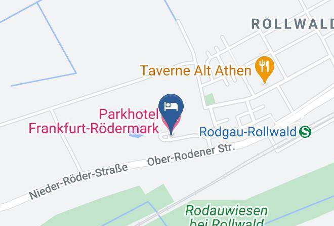 Offenbach - Parkhotel Frankfurt Rodermark Maps