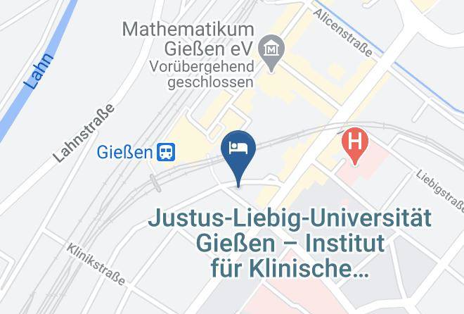 Giesen - Parkhotel Maps