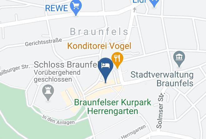 Lahn Dill Kreis - Parkhotel Furstenhof Maps
