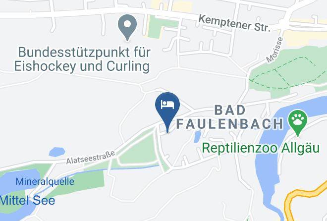 Ostallgau - Parkhotel Fussen Bad Faulenbach Maps