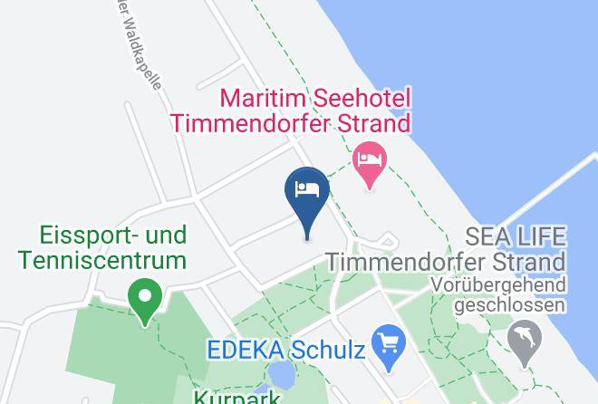 Ostholstein - Park Hotel Garni Maps