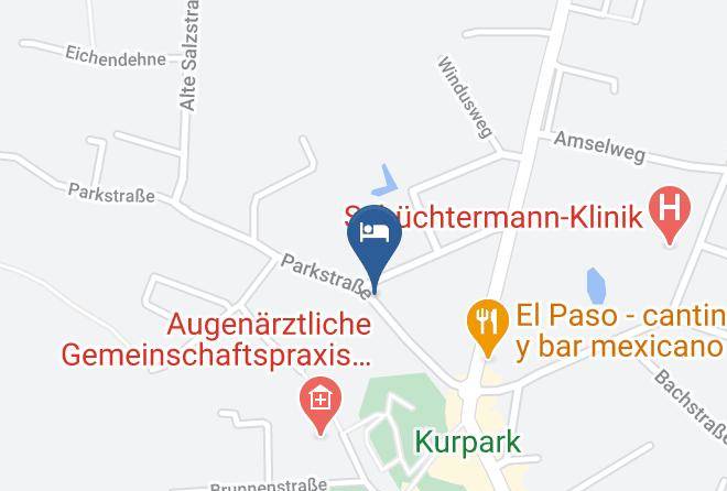 Osnabruck - Parkhotel Gatje Maps