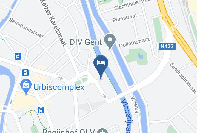 East Flanders - Parkhotel Maps