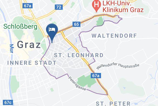 Parkhotel Graz Traditional Luxury Map