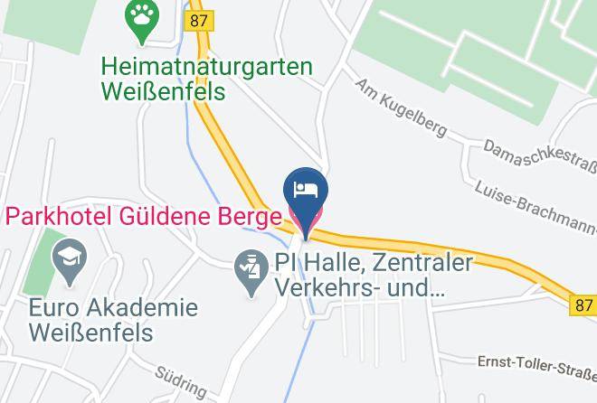 Burgenlandkreis - Parkhotel Guldene Berge Maps