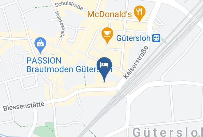 Gutersloh - Parkhotel Gutersloh Maps