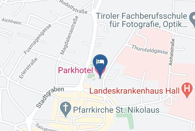 Innsbruck Land - Parkhotel Maps