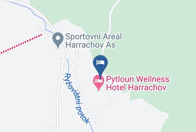Parkhotel Harrachov Map