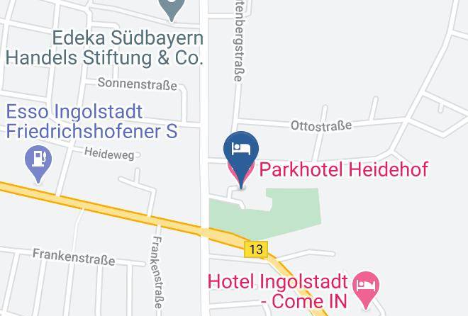 Eichstatt - Parkhotel Heidehof Maps