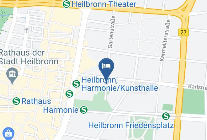 Parkhotel Heilbronn Map