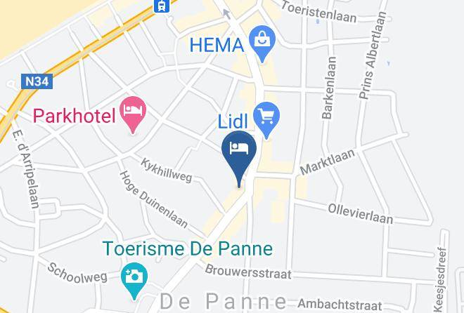 West Flanders - La Grand Place Maps