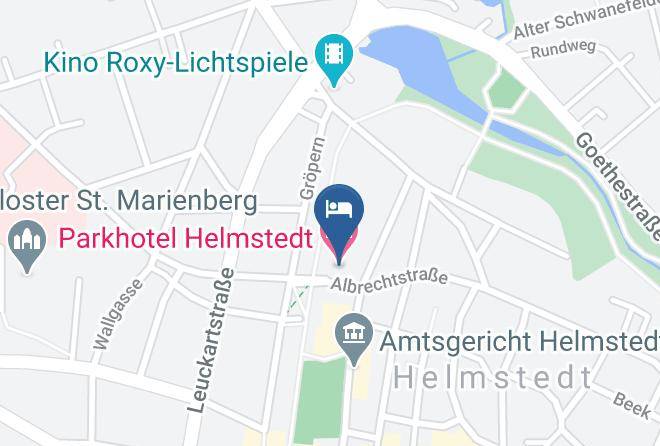 Helmstedt - Parkhotel Helmstedt Maps