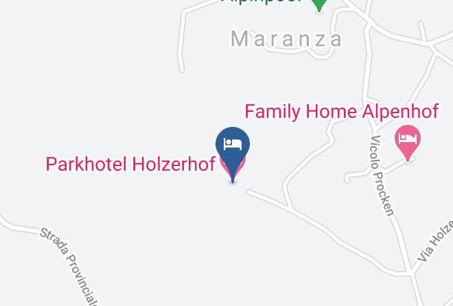 Bolzano - Parkhotel Holzerhof Maps