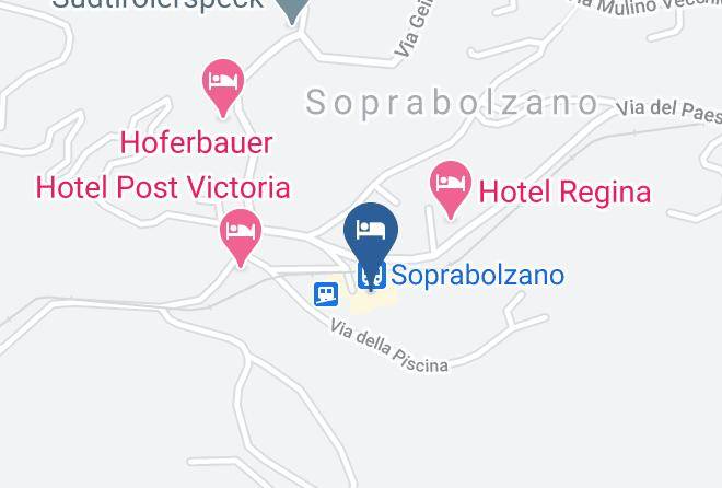 Bolzano - Parkhotel Holzner Maps