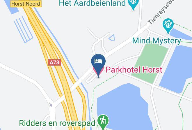 Horst Aan De Maas - Parkhotel Horst Maps