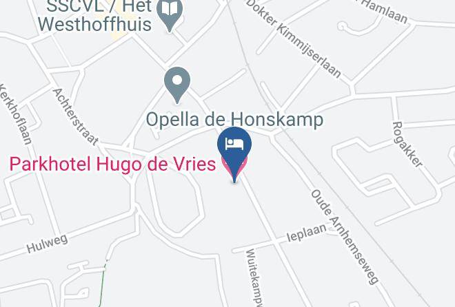 Ede - Parkhotel Hugo De Vries Maps