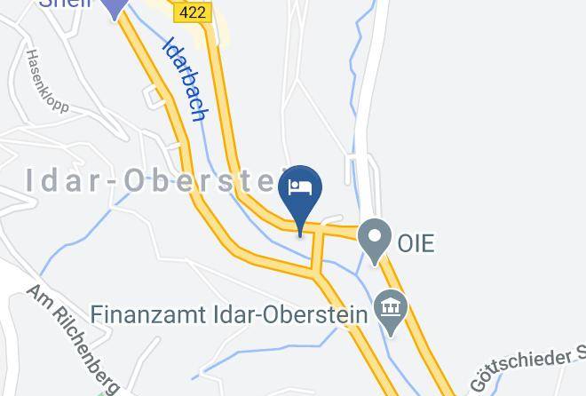Birkenfeld - Parkhotel Idar Oberstein Maps