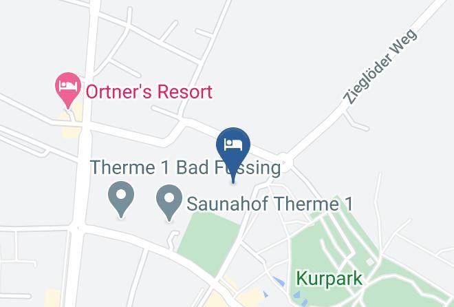 Passau - Parkhotel In Bad Fussing Maps