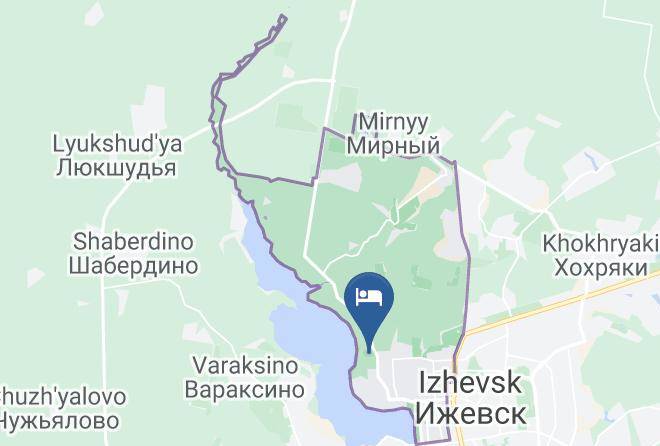Izhevsk - Park Hotel Maps