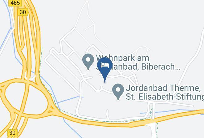 Biberach - Parkhotel Jordanbad Maps
