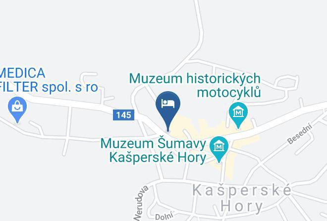 Klatovy - Parkhotel Kasperske Hory Sumavske Lazne Maps