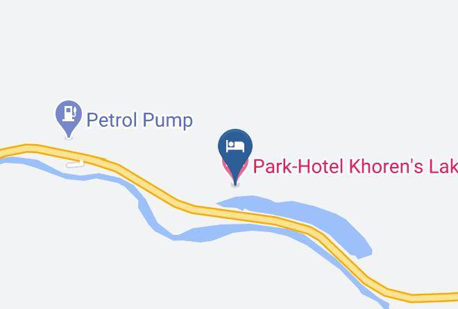 Vayots Dzor - Park Hotel Khoren's Lake Maps