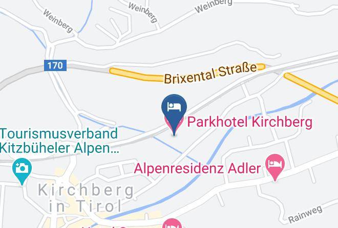 Parkhotel Kirchberg Map - Tyrol - Kitzbuhel