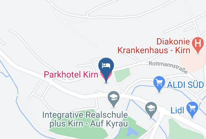 Bad Kreuznach - Parkhotel Kirn Maps