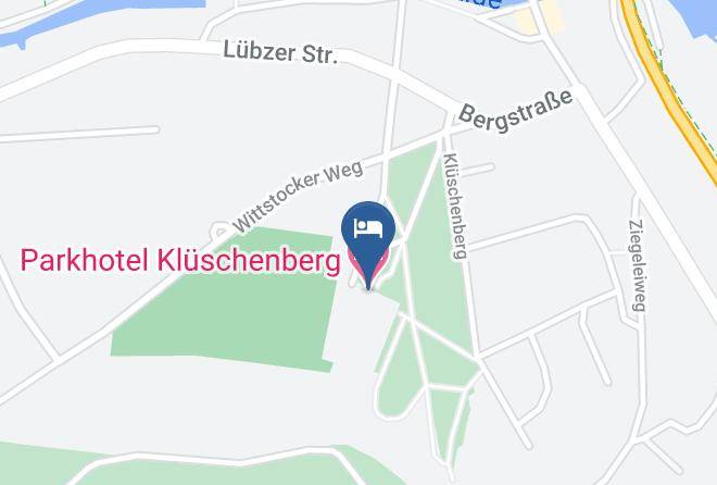 Ludwigslust Parchim - Parkhotel Kluschenberg Maps