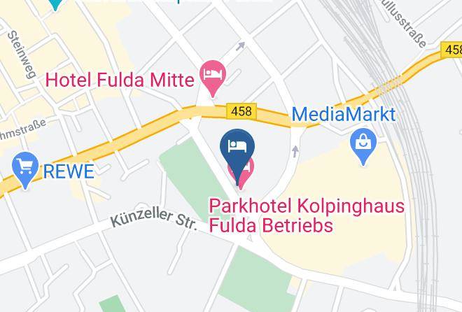 Fulda - Top Khr Parkhotel Maps