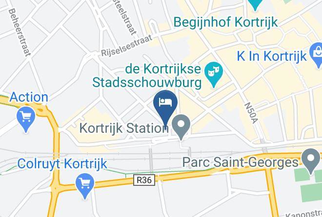 West Flanders - Parkhotel Maps