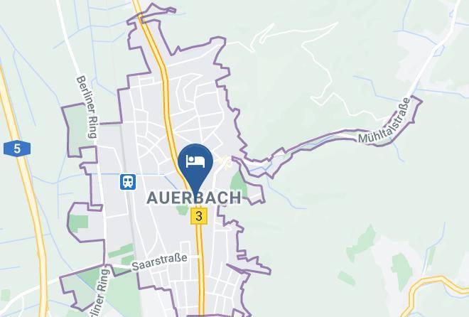 Bergstrase - Parkhotel Krone Maps