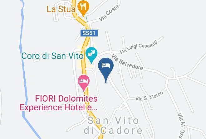 Parkhotel Ladinia Map