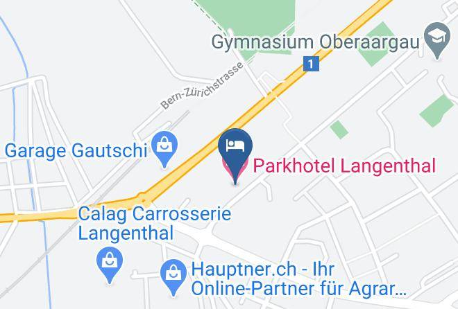 Oberaargau - Parkhotel Langenthal Maps