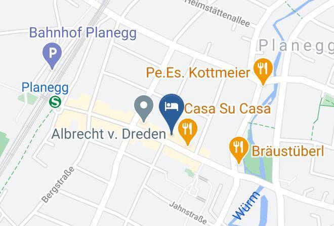 Munich District - Parkhotel Leiser Maps