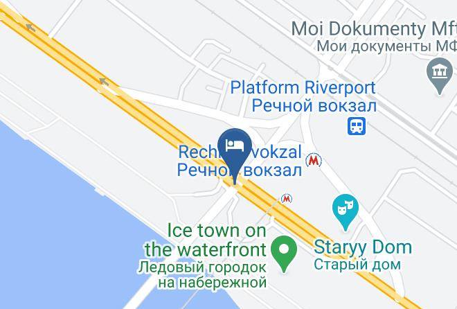 Novosibirsk - Park Hotel Lesnica Maps